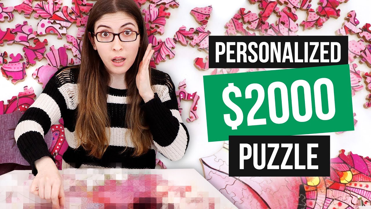 Doing a $2,000 Personalized Jigsaw Puzzle