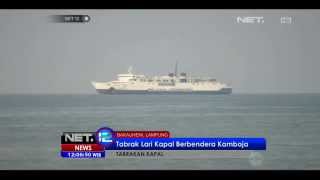 Download lagu NET12 - Tabrakan kapal dekat pelabuhan Bakauheni Lampung mp3