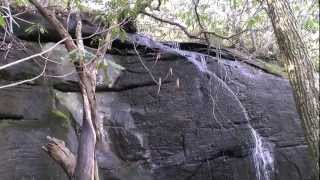 preview picture of video 'Firewater Falls, Caesars Head State Park, Greenville County, SC'