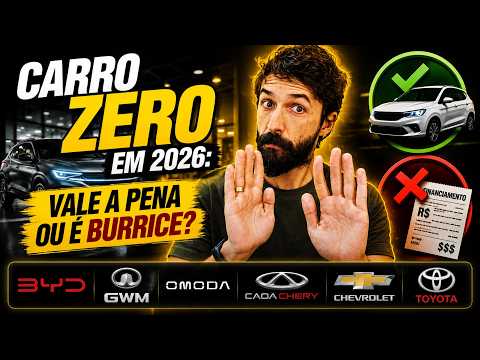 CARRO ZERO – O QUE MUDOU EM 2026?