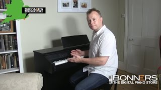 Video thumbnail for Casio AP260 Demonstration Review and Buyers Guide   So good! by Bonners Pianos & Keyboards