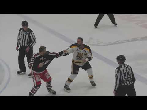 Derek Parker vs Dave Hamel (Round 5 of Playoffs!) - 14-04-23