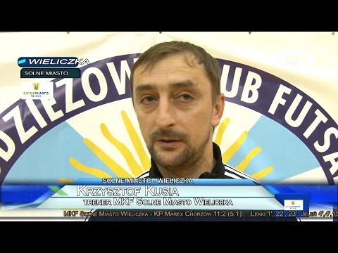 MKF Solne Miasto Wieliczka - KP Marex Chorzów 11:2 (5:1)