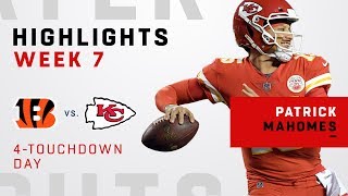 Patrick Mahomes' Massive Night w/ 358 Yards & 4 TDs!