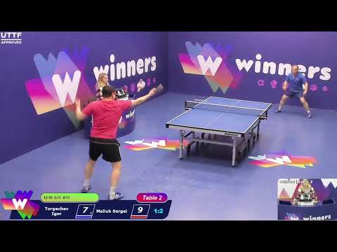 Winners League  13.04.21  Torgachev Igor -  Maliuk Sergei   20:30