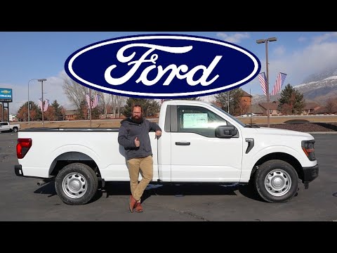 When Did Work Trucks Get So Expensive?!? (2025 Ford F-150 XL Single Cab)