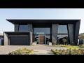 The Techno Monolith Full Construction Timelapse Of A Modern Mansion