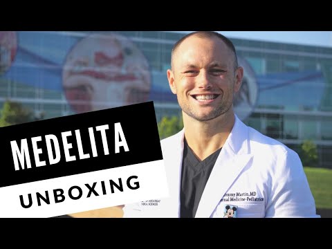 MEDELITA WHITE COAT | UNBOXING