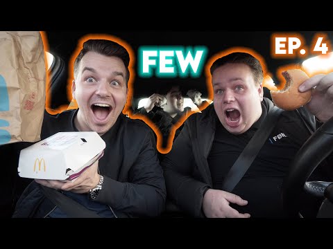 McDonald's & en SNAK m. FEW | POPPERNE PÅ HJUL - Ep. 4