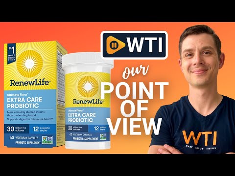 Renew Life Adult Probiotics - WTI product video review