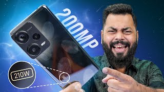 Xiaomi 12i HyperCharge Unboxing & First Look⚡Redmi Note 12 Explorer Edition - Crazy 210W Charging 🤯
