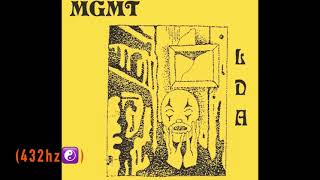 MGMT - Hand It Over (432hz☯️)