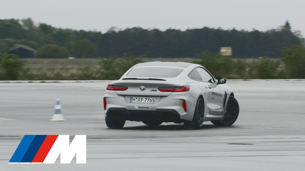 BMW Uses the M8 Competition Coupe to Teach Both RWD and AWD Drifting ...