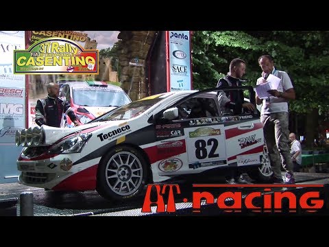 37° Rally del Casentino - M.Targon A.Prizzon #82 - Honda Civic TypeR N3