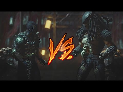 Mortal kombat X - Reptile Vs. Predator (VERY HARD)