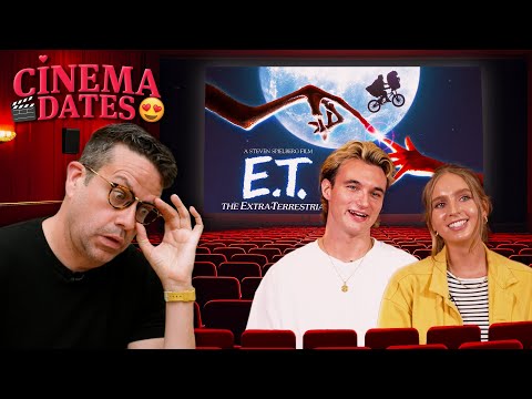 Thumbnail of the video: E.T. Cinema Date Is OUT OF THIS WORLD! 👽 ❤️ | Cinema Dates