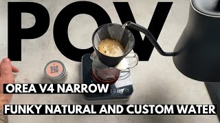Day 11: Costa Rican Natural Coffee with Orea V4 | Brewing Funky Naturals & Custom Water