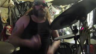 Danzig-Crawl Across Your Killing Floor/Drum Cover