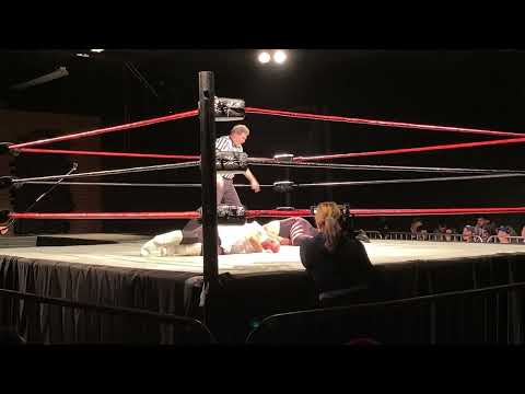 The Amazing Pancakes vs CJ Bambino SWA Wrestling presents Back From the Dead