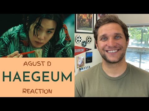 Actor & Filmmaker REACTION & ANALYSIS to Agust D "HAEGEUM" Music Video!