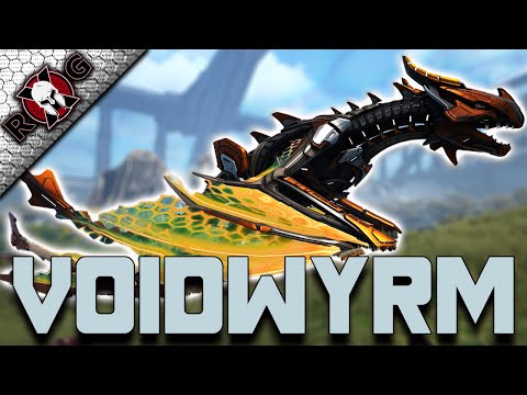 VOIDWYRM | SOLO TAMING & ABILITIES! [ Ark Genesis 2 ]