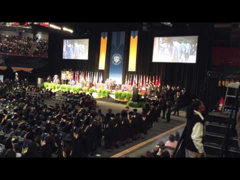 UMUC Graduation 2016 Clip 05