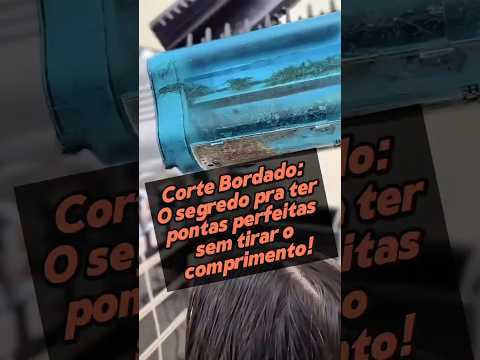 Corte Bordado em Araçatuba e São Paulo capital. 18 9 8195 9482