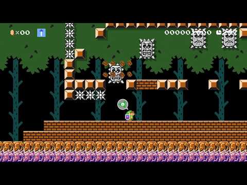 Adventure Time Link by &Olive& - Super Mario Maker 2 - No Commentary 1bz