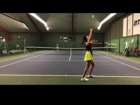 Jacqueline Cabaj Awad vs Emma Shasteen - TP/Tennismagasinet Open