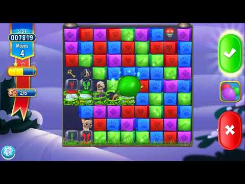 Pet Rescue Saga Level 6093 - NO BOOSTERS | SKILLGAMING ✔️