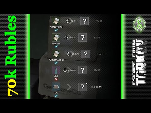 28 Scav Cases OPENED - Escape from Tarkov