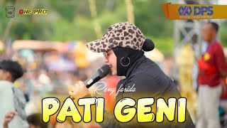 Download lagu RENY FARIDA ~ PATI GENI || KRADENAN REBOUND x ONE PRO || BALADA DEWA AUDIO || ELITGM mp3