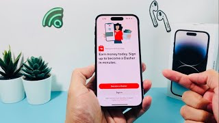How to Install DoorDash Dasher Driver App on iPhone
