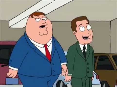 Family Guy Company Suck-up