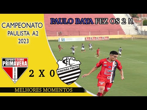 EC PRIMAVERA 2 X 0 COMERCIAL-SP | MELHORES MOMENTOS | COM SHOW DE PAULO BAYA, FANTASMA EMPOLGA !!!