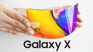 Samsung Galaxy X - World First Folding Phone - 2019