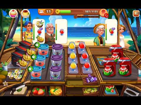 Cooking Madness Level 107-3 (by match3news.com)