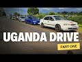 UGANDA DRIVE With Corolla Nation Part 1