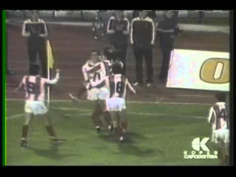 1989 November 22 Red Star Belgrade Yugoslavia 2 FC Koln West Germany 0 UEFA Cup