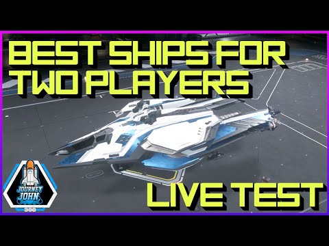 Star Citizen 4.6 | Best Ships in SC for Two Players - Scorpius, Paladin and Perseus