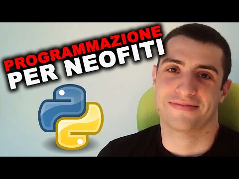 Intero Corso di Programmazione per Neofiti