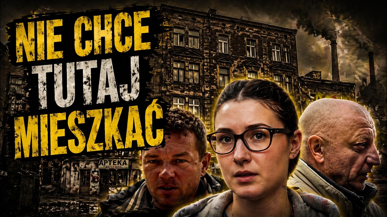 "ANI TO WIEŚ, ANI MIASTO". TAK WYGLĄDA POLSKIE MIASTO DUCHÓW? SONDA W ZABRZU