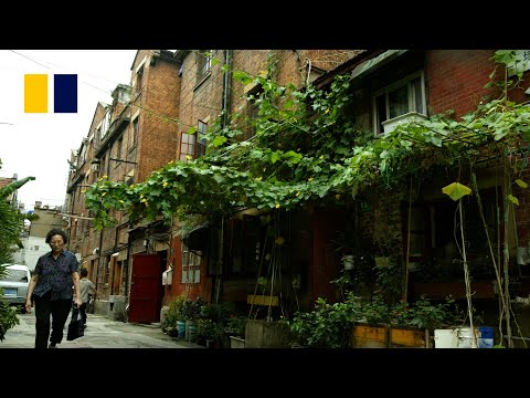 Robots Move an Entire City Block in Shanghai
