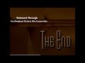 The End Released Through Fox Deadpool Pictures Distribution 1937
