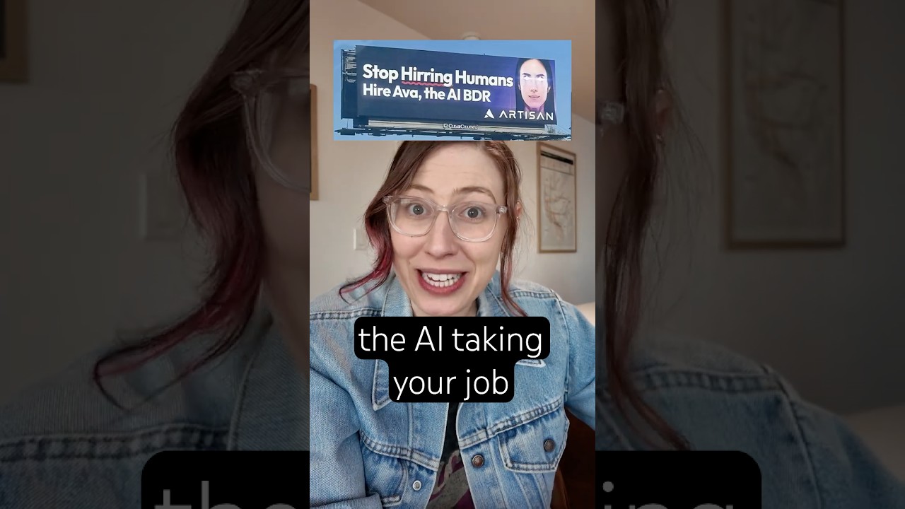 Meet the AI taking your job 🥲