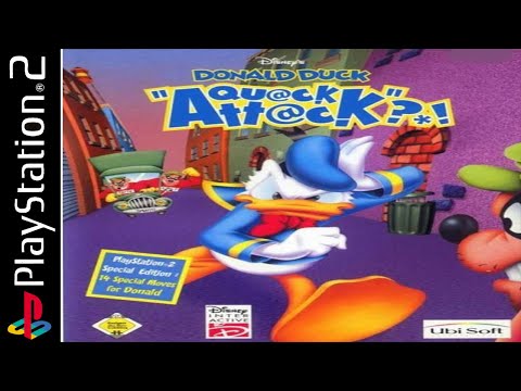 Disney's Donald Duck: Goin' Quackers - Full Game Walkthrough / Longplay (PS2) 1080p 60fps