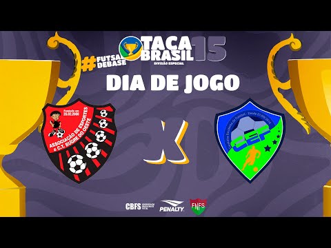 Taça Brasil Sub15 Masc. Divisão Especial | Bugre São Miguel x CEF Caratoíra | 3ª Rodada | Ao Vivo