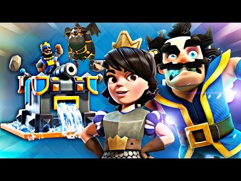 Легендарная вечеринка. Испытание с дичь колодами Clash Royale
