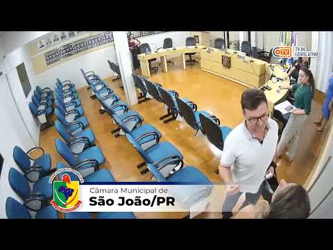 6ª SESSÃO ORDINÁRIA CÂMARA MUNICIPAL DE SÃO JOÃO-PR