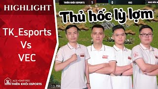 AOE Highlight | TK_The stubborn player Quyt helps his teammates have time to develop before VEC #aoe